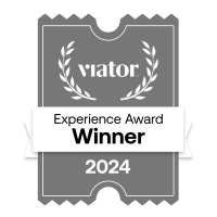 Viator Experience Award Winner 2024