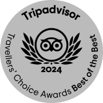 Trip Advisor's Travellers' Choice Award Best of the Best 2024